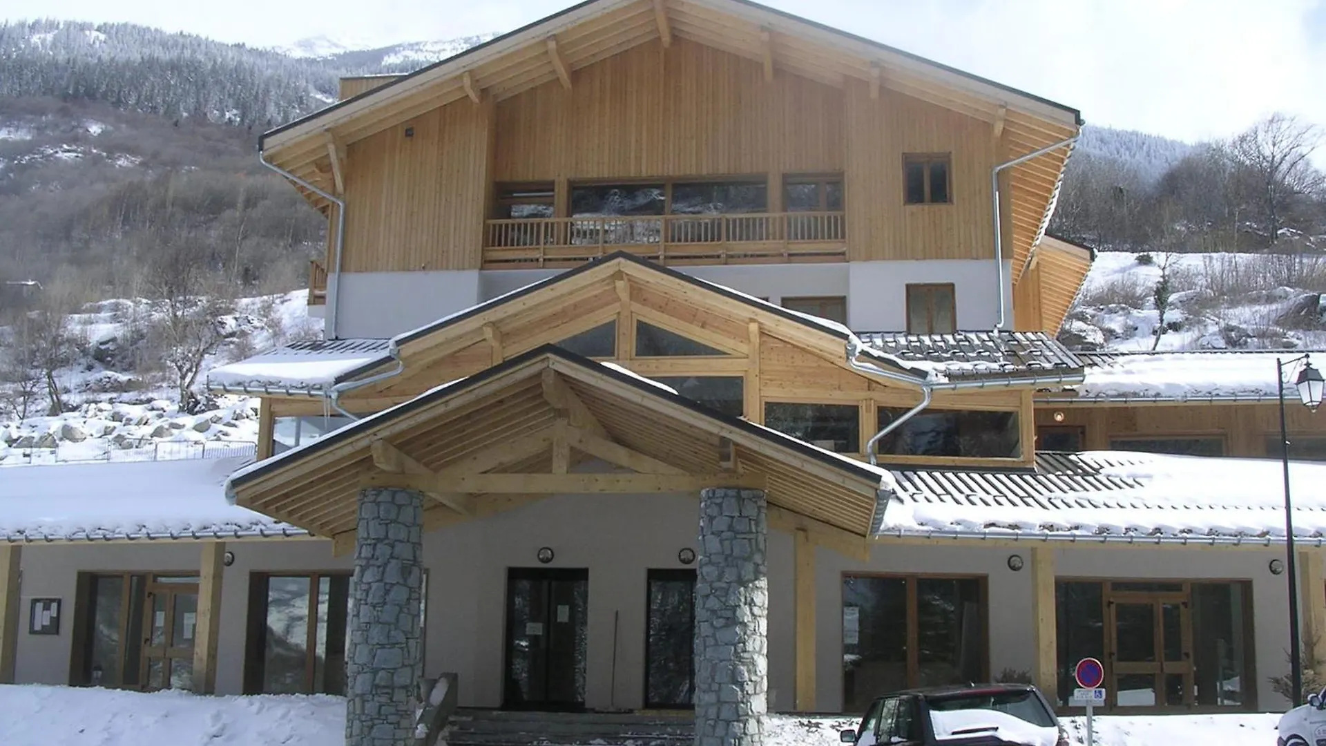 Apartament Hameau 5 002 - SPA & PISCINE studio 2 pers Orelle