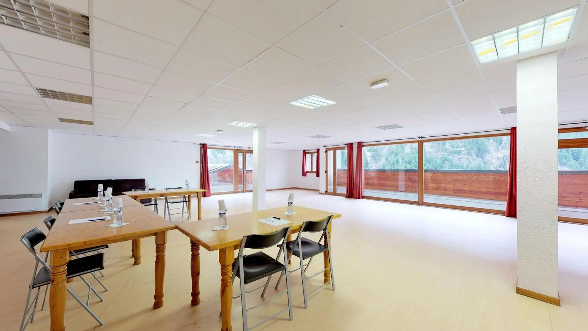 Apartament Hameau 5 002 - SPA & PISCINE studio 2 pers Orelle