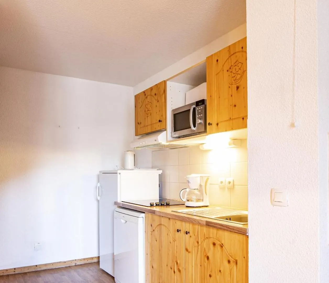 Apartament Hameau 5 002 - SPA & PISCINE studio 2 pers Orelle