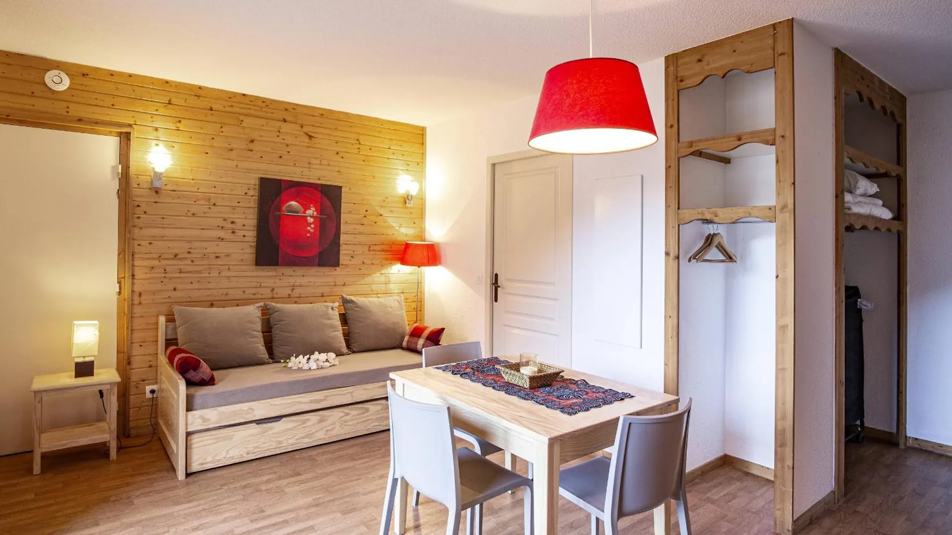 Hameau 5 002 - SPA & PISCINE studio 2 pers Orelle